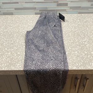 Grey design Jordan pants boys XL